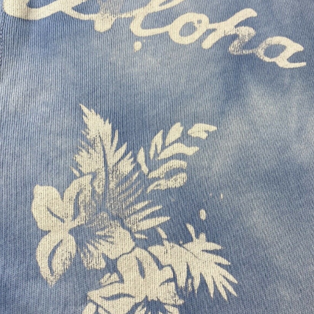 Polo Ralph Lauren Men's Medium Laguna Hawaiian Spa Terry Hoodie Sweatshirt NWT - Picture 8 of 10